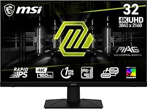 MSI MAG 322UPF 31.5" Monitor - Best Desktop PC Display