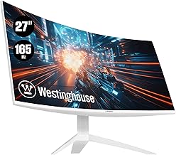 Best Desktop PC: Westinghouse 27" Curved 165Hz Monitor