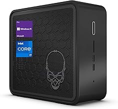 Intel NUC 9 Mini PC - Core i7, 16GB RAM, Best Desktop PC