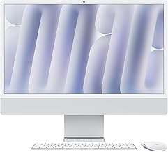 Apple 2024 iMac 24" Desktop Computer with M4 Chip, 16GB RAM