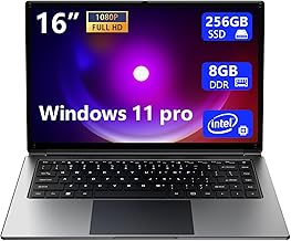 Morostron 16" Laptop - Best Notebook Computer Deals 8GB SSD