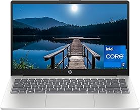 HP 14" FHD Windows 11 Laptop with Intel i7, 16GB RAM, 512GB SSD