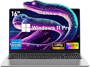 16 Inch Gaming Laptop: 16GB RAM, 1TB SSD, Windows 11 Deals