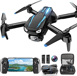 Foldable 1080P FPV Drone with Camera - Best Starter Drone