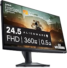 Alienware 25 360Hz Gaming Monitor for Desktop PC Deals