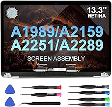 Replacement 13.3" LCD Screen for MacBook Pro 2018-2020 A1989 A2159