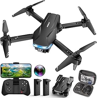 Foldable 1080P HD FPV Drone with Camera for Beginners - Best Starter Drone