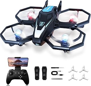 1080P FPV Drone with Camera - Best Starter Drone for Kids & Adults