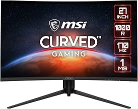 MSI 27" Gaming Monitor QHD 170Hz for Desktop PCs