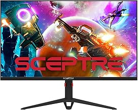 Sceptre 27" Gaming Monitor for Desktop PC, 2K, 165Hz, HDR