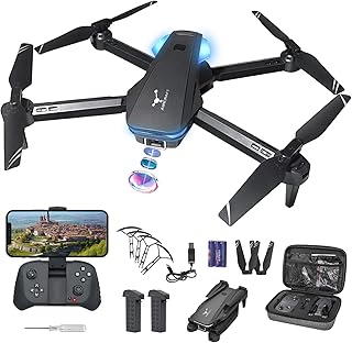 Mini Drone with Camera - Best Starter Drone for Kids & Beginners