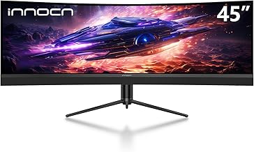 Best Desktop PC: INNOCN 45" Ultrawide Curved Gaming Monitor