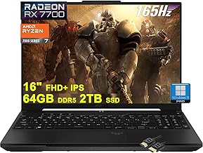 ASUS TUF Gaming A16 Laptop | 64GB, 2TB SSD, Win 11 Laptop