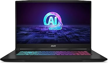 MSI Katana A17 Gaming Laptop Deals - Ryzen 9, RTX 4070, 240Hz