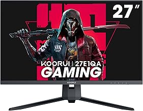 Best Desktop PC: KOORUI 27" 144Hz QHD Gaming Monitor