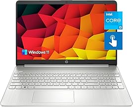 HP Pavilion 15.6" Touchscreen Laptop - Windows 11, 16GB RAM