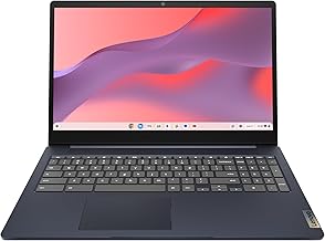 Lenovo IdeaPad 3i Chromebook 15.6” FHD - Best Notebook Computer