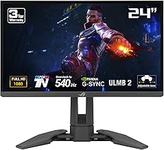 ASUS ROG Swift Pro 24" 540Hz Gaming Monitor for Desktop PC