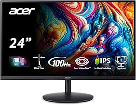 Best Home Desktop Computer: Acer SH242Y 23.8" FHD Monitor