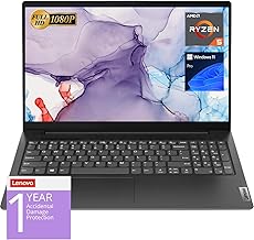 Lenovo V15 15.6" FHD Windows 11 Laptop - AMD Ryzen 5, 16GB RAM