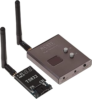 AKK TS832+RC832: Best FPV Drone Audio Video Transmitter & Receiver