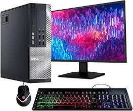 Dell Optiplex 9020 Desktop Computer - Best Home Desktop PC Bundle