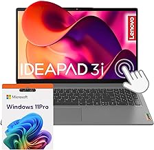 Lenovo Ideapad 3i Touchscreen Laptop: 40GB RAM, 1TB SSD, Windows 11