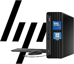 HP ProDesk 400 G9 Desktop Computer - 32GB RAM, 1TB SSD, Wi-Fi