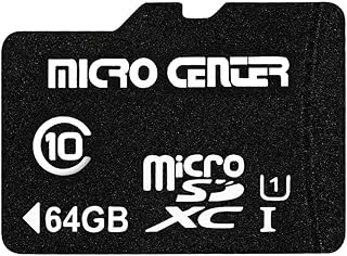 64GB MicroSDXC Card for Drones, Phones & Tablets - UHS-I Class 10