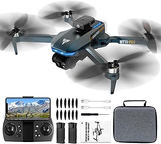 Brushless Motor FPV Drone with 4K Camera - Best Starter Drone