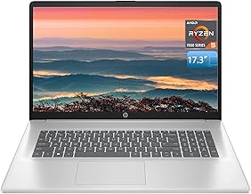 HP 17 Laptop with Ryzen 5, 32GB RAM, Windows 11 - Best Notebook