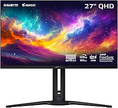 Best Desktop PC Gaming Monitor: GIGABYTE AORUS FO27Q3 27" 360Hz