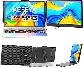 Laptop Screen Extender 14" FHD Dual Monitor for Notebook