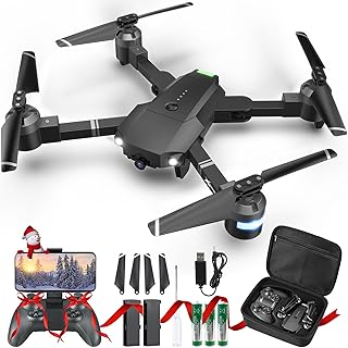 ATTOP FPV Drone with Camera - Best Drone for Beginners 1080P