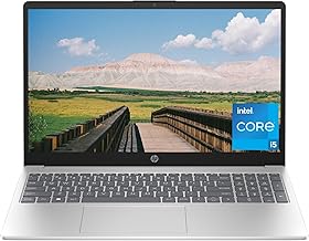 HP 15" HD Windows 11 Laptop - Intel i5, 8GB RAM, 512GB SSD