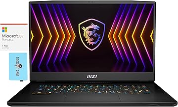 MSI Titan GT77 12UGS Gaming Laptop with Windows 11 Pro