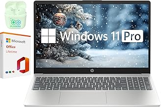 HP 15.6" FHD Laptop Computer - Windows 11, 64GB RAM, 2TB SSD