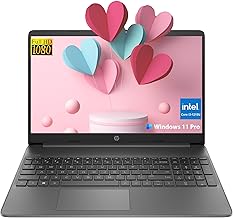 HP 15" FHD Laptop - Intel i3, 32GB RAM, 1TB SSD, Windows 11 Laptop