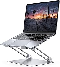 Lamicall Adjustable Laptop Stand for MacBook Air Pro, Foldable & Ergonomic