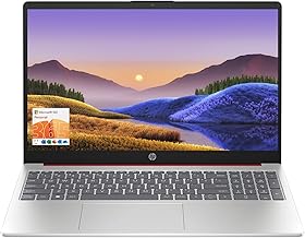 HP 15.6" Windows 11 Laptop - 16GB RAM, 128GB Storage, Red