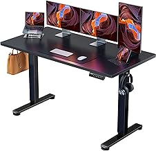 ErGear 55" Electric Standing Desk - Best Desktop PC Solution