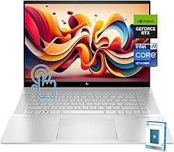 HP Envy 16" Touchscreen Laptop - Intel i9, RTX 4060, Win 11