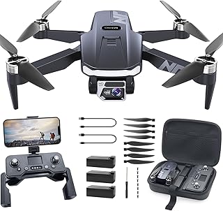 N11 PRO 4K UHD Drone with Camera - Best Starter Drone, 90 Min Flight