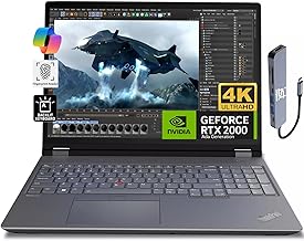 Lenovo ThinkPad P16 Gen 2 4K UHD Windows 11 Laptop Deal