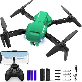 1080P HD FPV Drone with Camera - Best Starter Drone for Fun