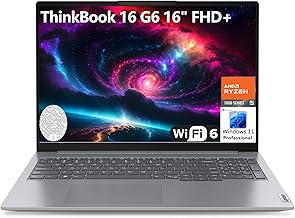 Lenovo ThinkBook 16 G6 - Best Windows 11 Laptop Deals 32GB RAM