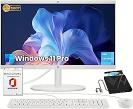 HP Essential 21.5" FHD Desktop PC with 1TB SSD & 32GB RAM