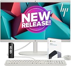 HP All-in-One Desktop Computer for Home | 40GB RAM, 1TB SSD