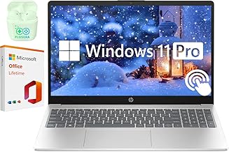 HP 15.6" Touchscreen Laptop Computer, 64GB RAM, Windows 11 Pro