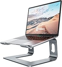 Nulaxy Laptop Stand for MacBook Air, Ergonomic Aluminum Riser for 10-16" Laptops